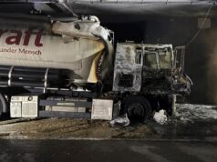 Lkw-Brand im Gleinalmtunnel sorgt für stundenlange Sperre LKH Brand im Gleinalmtunnel