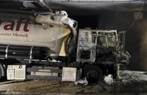 LKH Brand im Gleinalmtunnel