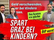 ÖVP kritisiert Sparen bei Grazer Kindern