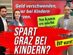 ÖVP kritisiert Sparen bei Grazer Kindern