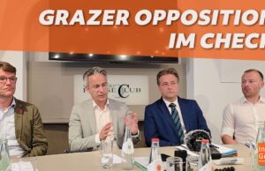 Grazer Opposition im Check: Was sie in Graz anders machen will
