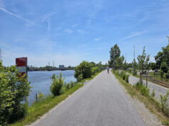 Zeugen gesucht: Radfahrerin nach Kollision mit Joggerin schwer verletzt Murradweg beim Kraftwerk Puntigam