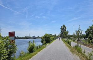 Zeugen gesucht: Radfahrerin nach Kollision mit Joggerin schwer verletzt Murradweg beim Kraftwerk Puntigam