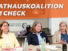 Kahr, Schwentner, Kampus: Die Rathauskoalition im Check