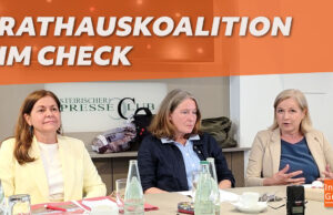 Kahr, Schwentner, Kampus: Die Rathauskoalition im Check