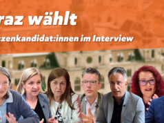 Graz wählt 2026: Spitzenkandidat:innen im Inside Graz Interview