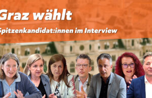 Graz wählt 2026: Spitzenkandidat:innen im Inside Graz Interview