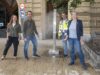 Sprühnebellanzen gegen die Hitze in Graz im Test