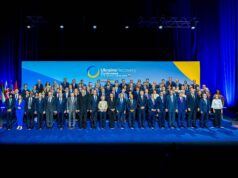 Ukraine-Wiederaufbau: Stocker sieht Chancen für Österreich kraine Recovery Konferenz in Danzig