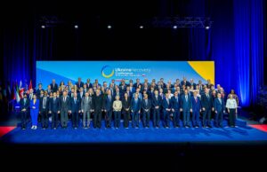 kraine Recovery Konferenz in Danzig