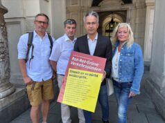 Hohensinner legt 12-Punkte-Programm gegen Grazer Verkehrspolitik vor