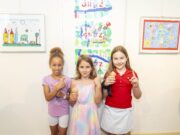 Kinder zeigen im Rathaus ihr Graz der Zukunft Zeig uns dein Graz Gewinner