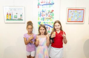 Kinder zeigen im Rathaus ihr Graz der Zukunft Zeig uns dein Graz Gewinner