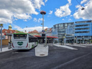 Neuer Busbahnhof am Andreas-Hofer-Platz ist in Betrieb Andreas Hofer Busbahnhof Graz