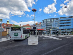 Neuer Busbahnhof am Andreas-Hofer-Platz ist in Betrieb Andreas Hofer Busbahnhof Graz