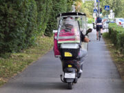 E-Mopeds müssen vom Radweg: Das gilt ab Oktober E-Moppedfahrrad