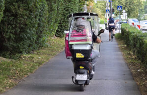 E-Mopeds müssen vom Radweg: Das gilt ab Oktober E-Moppedfahrrad