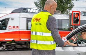 Sicherheit an der Eisenbahnkreuzung