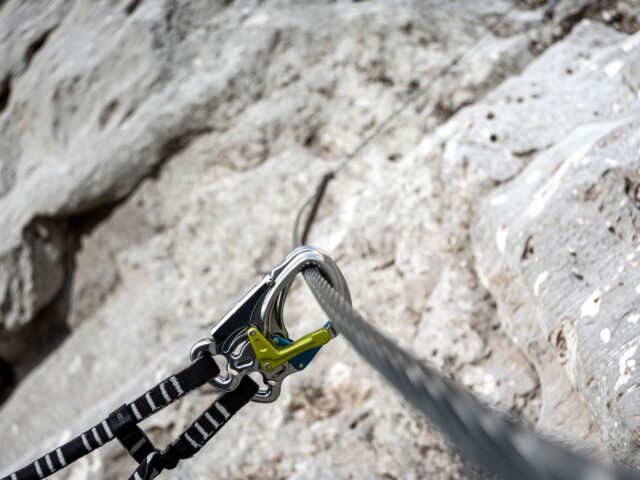 Klettersteig Sicherung Klettersteig Sicherung