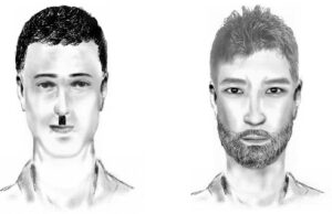 Schmuckräuber schlagen zweimal in Graz zu – Polizei fahndet mit Phantombildern Phnatolbild der Schmuckräuber