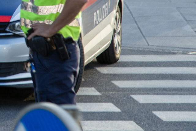 Polizei Anhaltung Polizei Anhaltung