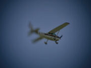 Laser-Attacke auf Flugzeug im Anflug auf Graz – Polizei ermittelt Propellerflugzeug