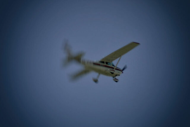 Propellerflugzeug Propellerflugzeug