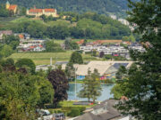 Hitze in Schulen: Steiermark will Schüler ins Freibad schicken Freibad Strassgang Graz