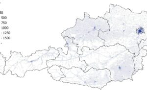 Wie viele Parkplätze gibt es in Österreich? Stellplatzangebot in ganz Österreich