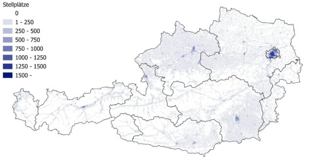 Stellplatzangebot in ganz Österreich Stellplatzangebot in ganz Österreich