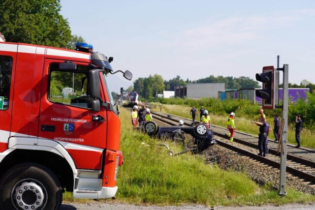 Bahnübergang Unfall Premstätten Bahnübergang Unfall Premstätten