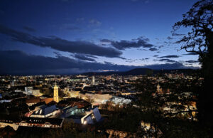 24,7 Grad: Graz erlebt eine historische Hitzenacht Graz Tropennacht