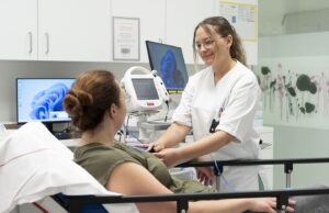 Neue Notaufnahme am Uniklinikum Graz fertig ausgebaut Graz ZAM Triage