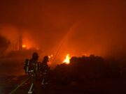 Falsch entsorgter Akku löst Großbrand in Puntigam aus Grossbrand Pufntigam FCC