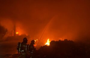 Falsch entsorgter Akku löst Großbrand in Puntigam aus Grossbrand Pufntigam FCC