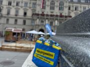 54 Mini-FRAKTAs in Graz: IKEA startet Suche mit Gewinnen IKEA Frakta Hunt