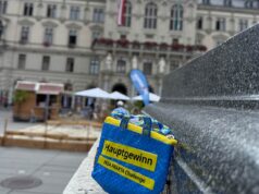 54 Mini-FRAKTAs in Graz: IKEA startet Suche mit Gewinnen IKEA Frakta Hunt