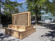TU Graz testet kühlende Keramikwand gegen Stadthitze Keramik Kühlwand