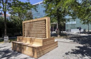 TU Graz testet kühlende Keramikwand gegen Stadthitze Keramik Kühlwand