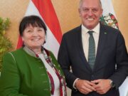 Steiermark berät über weitere Maßnahmen gegen Hitze Kunasek Khom
