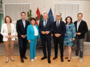 Hitzeschutz in der Steiermark: Das soll sich jetzt ändern Land Steiermark Hitzegipfel