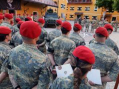 Bundesheer: Sieben neue Militärpolizisten kommen nach Graz Ausgebildete Militärpolizisten