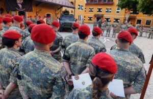 Bundesheer: Sieben neue Militärpolizisten kommen nach Graz Ausgebildete Militärpolizisten