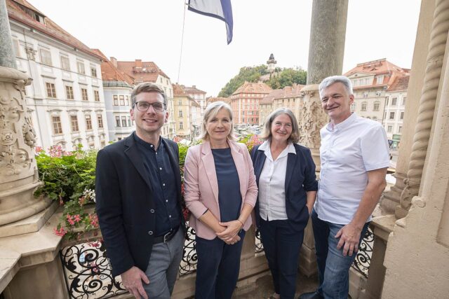 Neue Graz Stadtregierung KPÖ Grüne Neue Graz Stadtregierung KPÖ Grüne