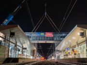 Bahnhof Flughafen Graz erhält neuen Personensteg Personensteg Bahnhof Flughafen Graz