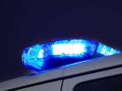 Gewalttat in Kumberg: Vater gesteht Tötung seiner Tochter Polizeiauto Blaulicht