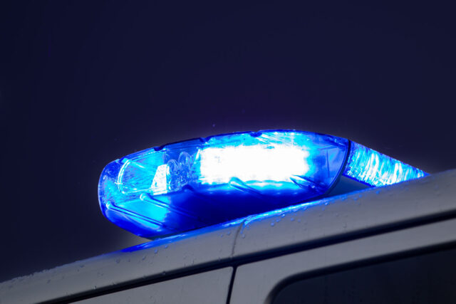 Polizeiauto Blaulicht Polizeiauto Blaulicht