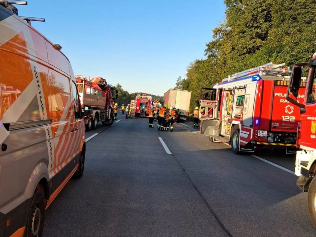 Crashrettung Feuerwehr
