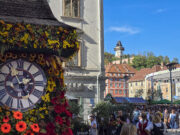 Aufsteirern 2026: So feierte Graz das Jubiläumsfest Aufsteirern 2026 Hauptplatz Uhrturm