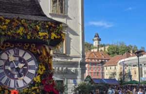 Aufsteirern 2026: So feierte Graz das Jubiläumsfest Aufsteirern 2026 Hauptplatz Uhrturm